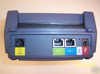 Verifone cr 1000I check reader / imagers w/power supply