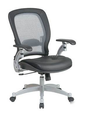 Mid mesh back contemporary office chair, #os-3680