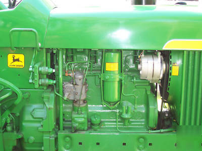 1961 john deere 3010 restored