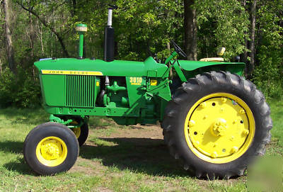 1961 john deere 3010 restored