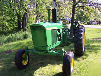 1961 john deere 3010 restored