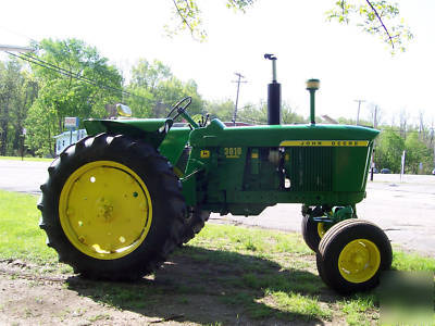 1961 john deere 3010 restored