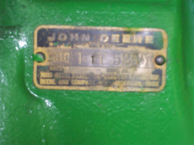1961 john deere 3010 restored