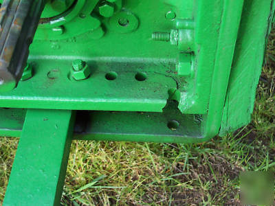 1961 john deere 3010 restored