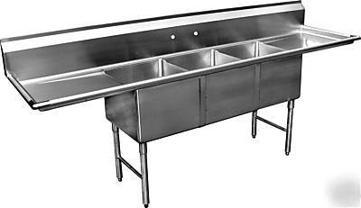 3 compartment sink 24