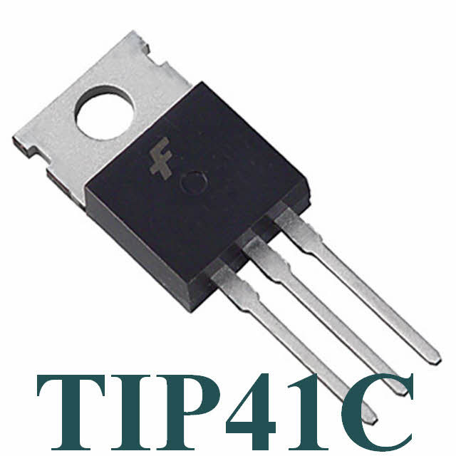 5 pcs TIP41C TIP41 npn transistor 100V 6A to-220