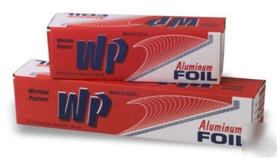 Aluminum foil roll, 18