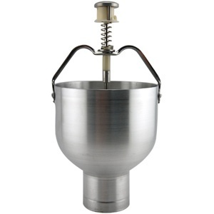 Aluminum pancake batter dispenser -pancakes mix dropper