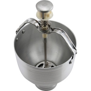 Aluminum pancake batter dispenser -pancakes mix dropper