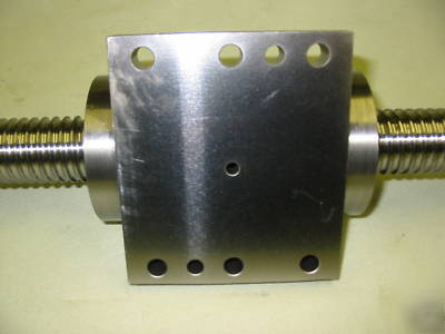 Ball screw and nut, 1 1/2