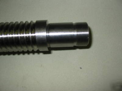 Ball screw and nut, 1 1/2