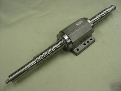 Ball screw and nut, 1 1/2