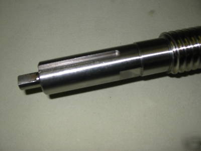 Ball screw and nut, 1 1/2