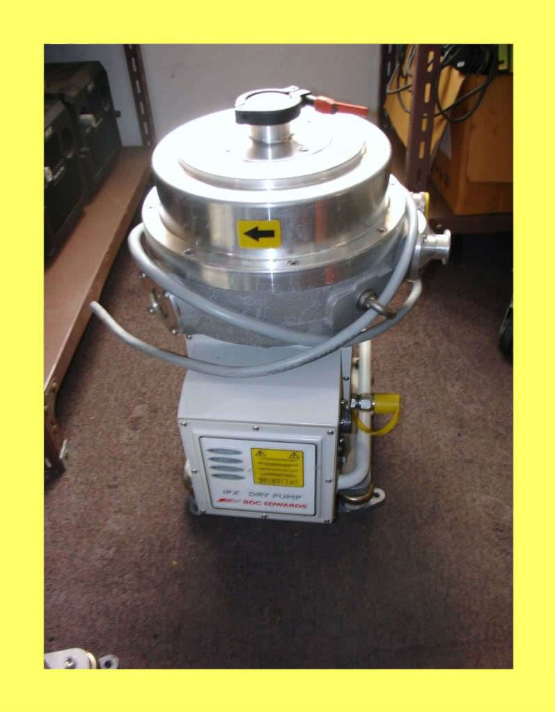 Boc edwards IPX100/ ipx 100 dry vacuum pump A409-02-973