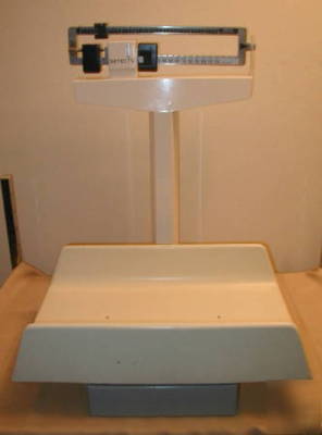 Detecto 450 infant baby pediatric scale 130LBS capacity