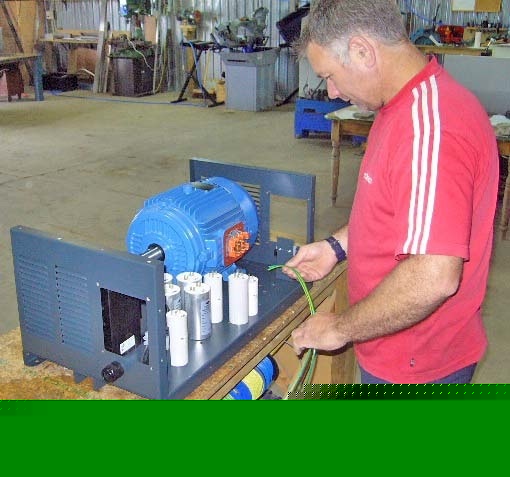 Diy plans: converter for woodworking machines
