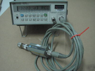 Hp agilent 437B power meter with 8483A sensor-working