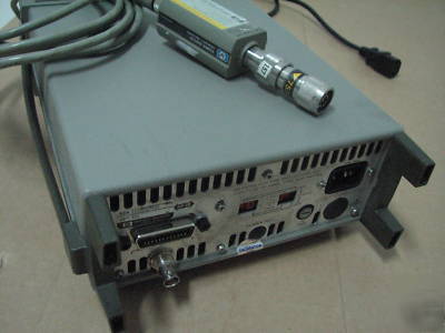 Hp agilent 437B power meter with 8483A sensor-working