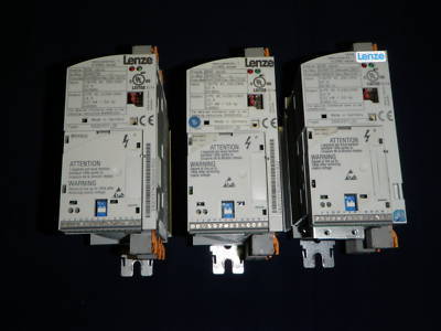 Lenze drives (1) E82EV371_2C (2) E82EV371_2B + profibus