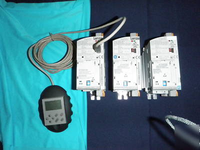 Lenze drives (1) E82EV371_2C (2) E82EV371_2B + profibus