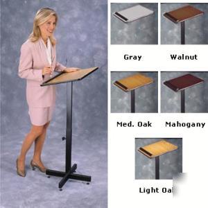 New oklahoma sound 70 lectern/presentation stand