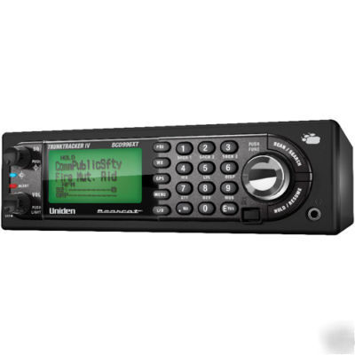 New uniden BCD996XT digital police scanner mobile brand 