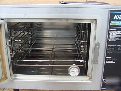 Nice nu-vu half size moving air tabletop warming oven