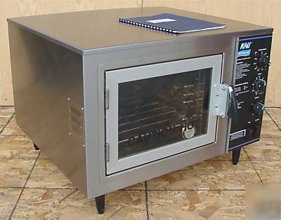 Nice nu-vu half size moving air tabletop warming oven