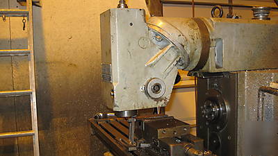 Polamco horizontal vertical milling machine