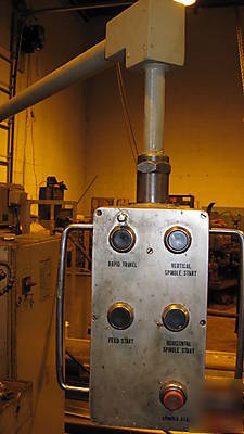 Polamco horizontal vertical milling machine