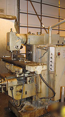 Polamco horizontal vertical milling machine