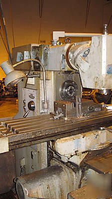Polamco horizontal vertical milling machine