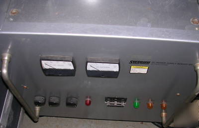 Sorensen DCR300-18A dc power supply, 300 volts, 18 amps