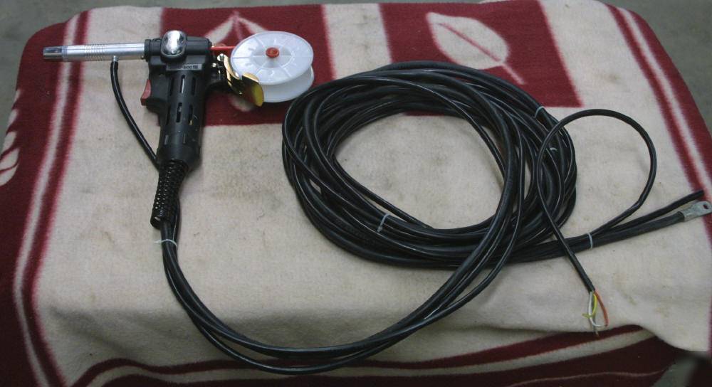 Spool gun mig gun spoolgun welder miller spoolmate