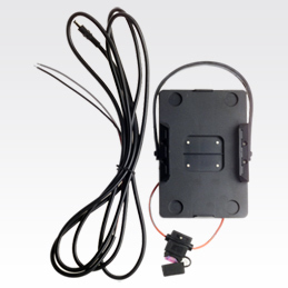 Motorola vehicle charger mounting bracket RLN4814A 