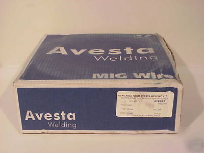 Avesta stainless steel mig wire 33 lb spool .045 ER308L