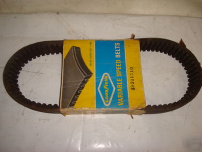 Goodyear variable speed belt - model 3830V510 