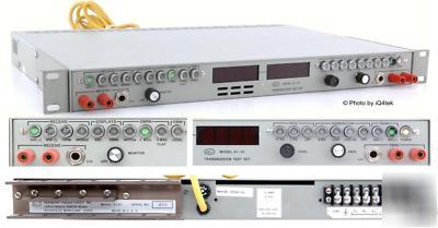 Hekimian laboratories/hli 41-01 transmission test set