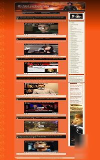 Michael jackson blog 2300 preloaded articles & videos