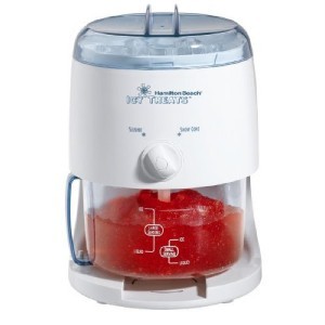 New hamilton beach snow cone icy treats ice shaver