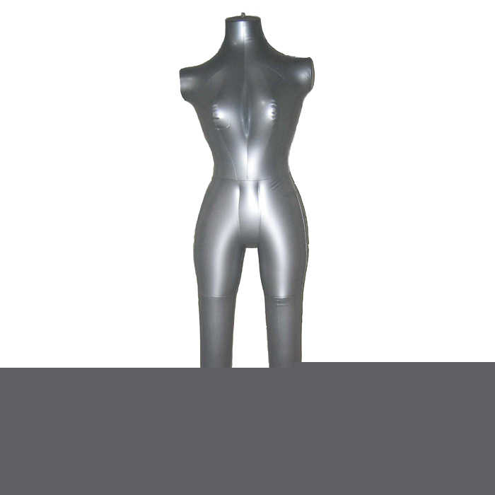 New inflatable female mannequin full-size form display 