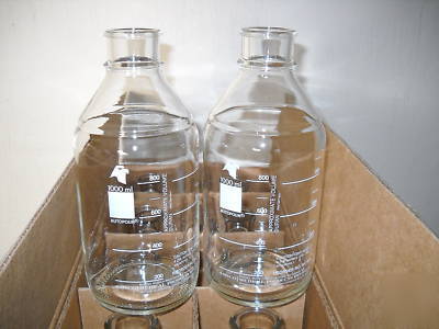 New lab glassware--1000ML flasks---- ----10 per case---