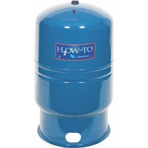 Precharged well pressure tank, 14 gallon