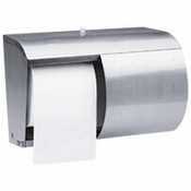 ReflectionsÂ® covered double roll coreless dispenser