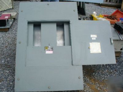 Square d i-line panelboard 600 amp cat#HCM1448-6