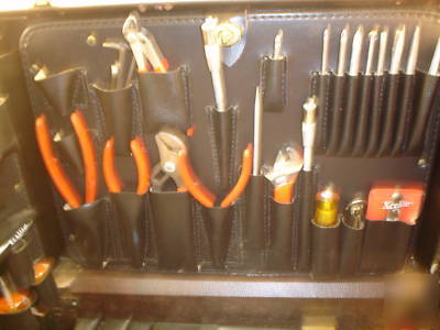 Xcelite 84PC. electrician's tool chest 