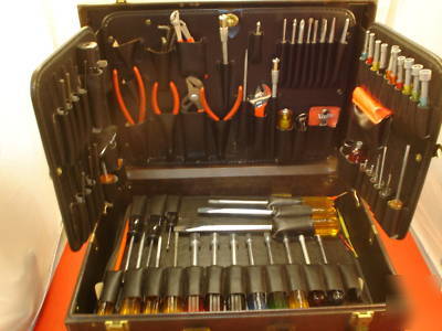 Xcelite 84PC. electrician's tool chest 