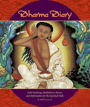 New dharma diary - 2008 engagement calendar - 