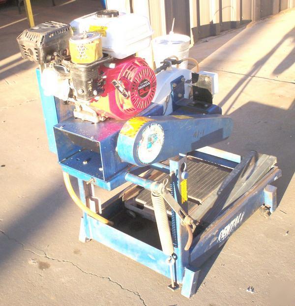 Pro-cut concrete saw 14