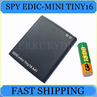 Spy edic-mini TINY16 A41-150HR digital recorder
